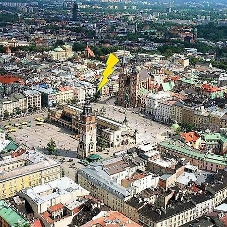 Ferienwohnung Florianska Newtown Krakau Exterior foto