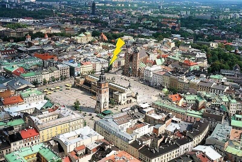 Ferienwohnung Florianska Newtown Krakau Exterior foto
